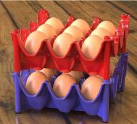 Egg Holder by Jake, Download free STL model