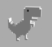 GitHub - Priler/dino3d: 🦖 Google Chrome T-Rex Run! in 3D (WebGL