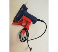 Ryobi Glue Gun - Glue Stick Holder by Billd, Download free STL model