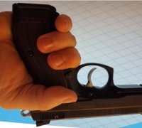 Fichier STL Pistolet CZ 75 Prop entraînement faux pistolet d'entraînement  👽・Objet pour imprimante 3D à télécharger・Cults