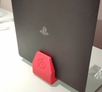 Archivo STL Soporte para mando PS4 🔧・Objeto imprimible en 3D