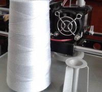 yarn spool 3D Models to Print - yeggi