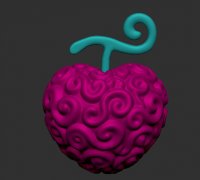 STL file One Piece - Gura Gura Devil's fruit 👽・3D printable