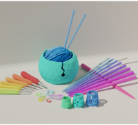 crochet hook 3D Models to Print - yeggi - page 4
