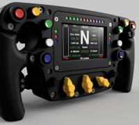 Formula 1 Steering Wheel Free 3d Models To Print Yeggi