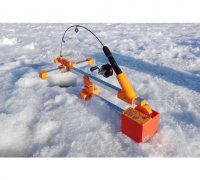 ice fishing hook setter 3D Models to Print - yeggi