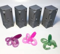STL file Crawfish Hinge Mold 🎣・3D printable model to download・Cults