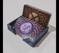 Deck Organizer for Gloomhaven by Robagon3D, Download free STL model