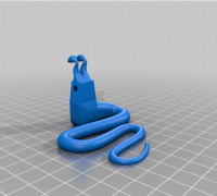 Custom Snake Letter Segments - 3D model by DaveMakesStuff on Thangs