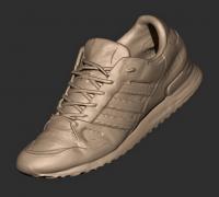 adidas shoes 3d model free