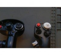 Thrustmaster (T80/T150/F430) 2 pedal set - replacement by Andrei Vasarhelyi, Download free STL model