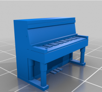 Mini Piano DJ | 3D model