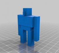 STL file Main Minecraft Mobs (Alex, Steve, Ender Dragon, Wither, Iron  Golem) 🐉・Design to download and 3D print・Cults