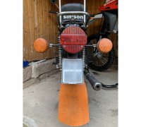 Simson S51 3D-Modell $14 - .max - Free3D