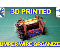 Jumper Wire Sorter (Steckbrückenkabel) by MAKERTEAM®, Download free STL  model