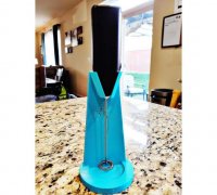 Zulay Milk Frother Holder by derekmccurry - Thingiverse