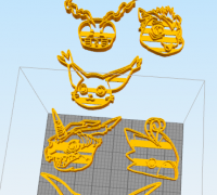 STL file Digimon Ghost Game GulusGammamon 🐉・3D printer model to  download・Cults