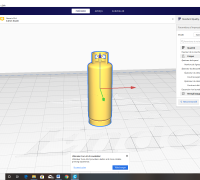 welding gas cylinder 3D Models to Print - yeggi