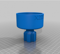 3D-Datei Oil filter wrench 64mm - Ölfilterschlüssel 🛢️ kostenlos・Design  für 3D-Drucker zum herunterladen・Cults