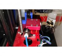 Alfawise U20 Capteur de fin de filament (endstop) by backus - Thingiverse