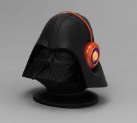 headphone holder darth vader