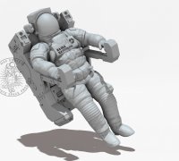 astronaut 3D Models to Print - yeggi