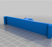 STL file License plate support / License plate holder 👽・3D print