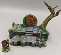 OpenForge Raven's Perch tabletop wargames scenery terrain 3D printed 
