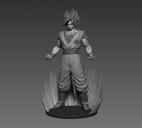 3D file Goku Dragon Ball Z DBZ Funko Pop 🐉・Model to download and 3D  print・Cults