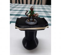 Painting handle for miniatures - Aladdin Handle 3D model 3D printable