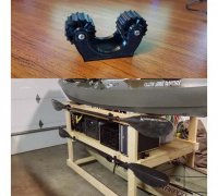 kayak yakattack ram mount 3D Models to Print - yeggi
