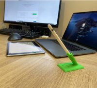 3D Printed Modern Ball Apple Pencil Stand or Pen Holder / Sleek Office  Design / Modern Office Organization / Art Studio Pencil Holder -   Denmark