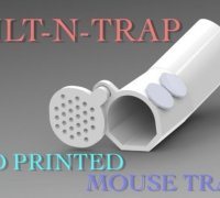 Humane Mouse Trap by ori, Download free STL model