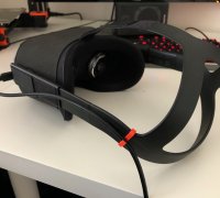 Free STL file Oculus Quest 2 Link Cable Stabilizer 🔗・3D printing model to  download・Cults