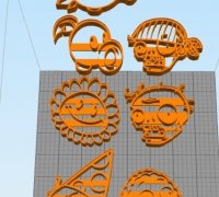 STL file The City Gargantuar Plants VS Zombies 2 🏙️・3D print model to  download・Cults