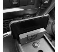 jeep wrangler phone holder