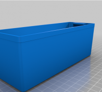 STL file Assortment box size 3, Stackable box