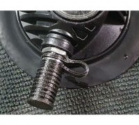 Fichier STL Bouchon de valve d'air pour pneu Dick 🔞・Plan pour