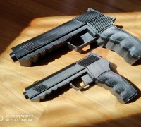 Free STL file pistolet fortnite / gun fortnite・3D printable design to  download・Cults