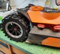 worx landroid spoiler 3D Models to Print - yeggi - page 5
