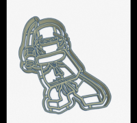 number 1 cookie cutter 3D Models to Print - yeggi