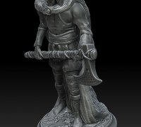 Bjorn Ironside horse VIKINGS - STL 3D print files