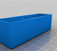 4x6 index/flash card holder, pretty basic but could come in handy :  r/3Dprinting