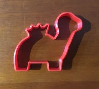 Grass Skirt Cookie Cutter