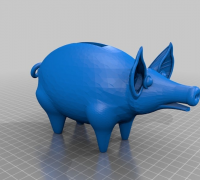 sparschwein 3D Models to Print - yeggi
