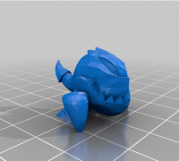 Monster Point - 3D Print Model by PaburoVIII