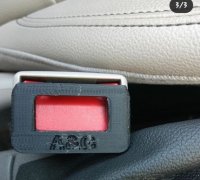 seat belt alarm 3D Models to Print - yeggi