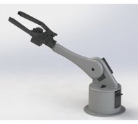 Gripper for Z1 Robot Arm