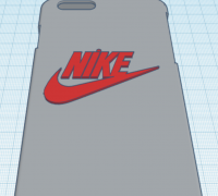 STL file Iphone 13 Pro Case - NIKE 📱・3D print design to download・Cults