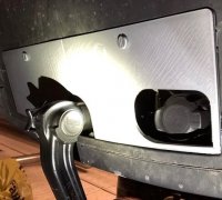 hitch cover removal tesla 3D Models to Print - yeggi